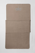 Grounded No-Slip Mat Towel - Gravel