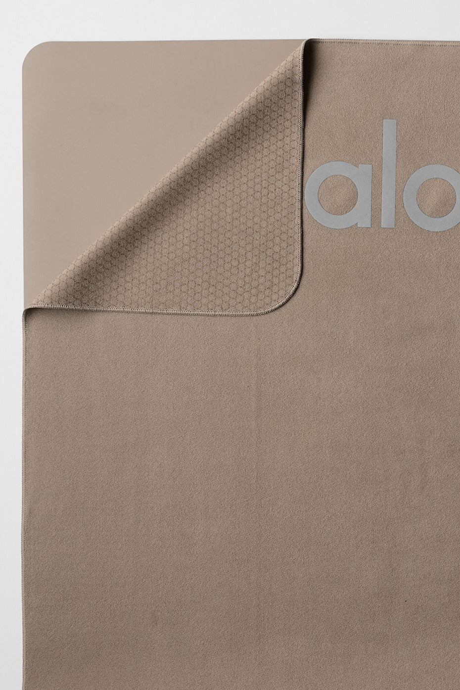 Grounded No-Slip Mat Towel - Gravel