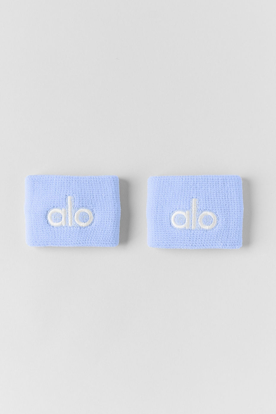 Glow Wristband (2-Pack) - Light Provence Blue/White