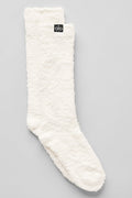 Women's Plush Lush Sock - Ivory