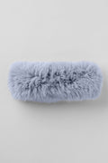 Opulent Faux Fur Wintersun Headband - Winter Frost