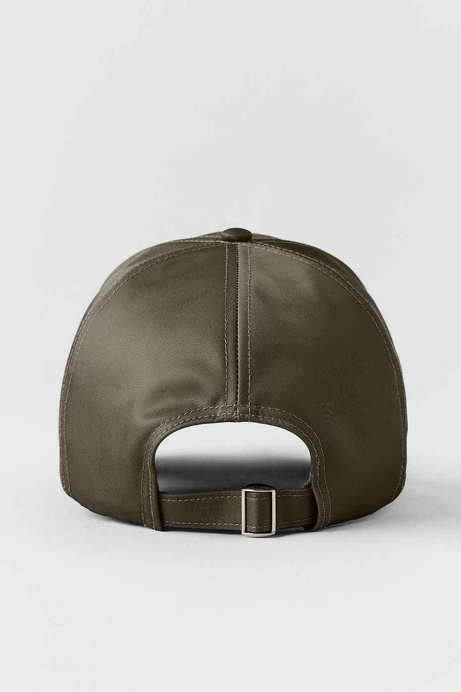 Satin Off-Duty Cap - Olive Tree