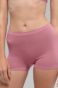 Sheer Glow Boyshort - Pink Wild Rose