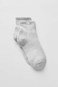 Quarter Crew Street Sock - Athletic Heather Grey