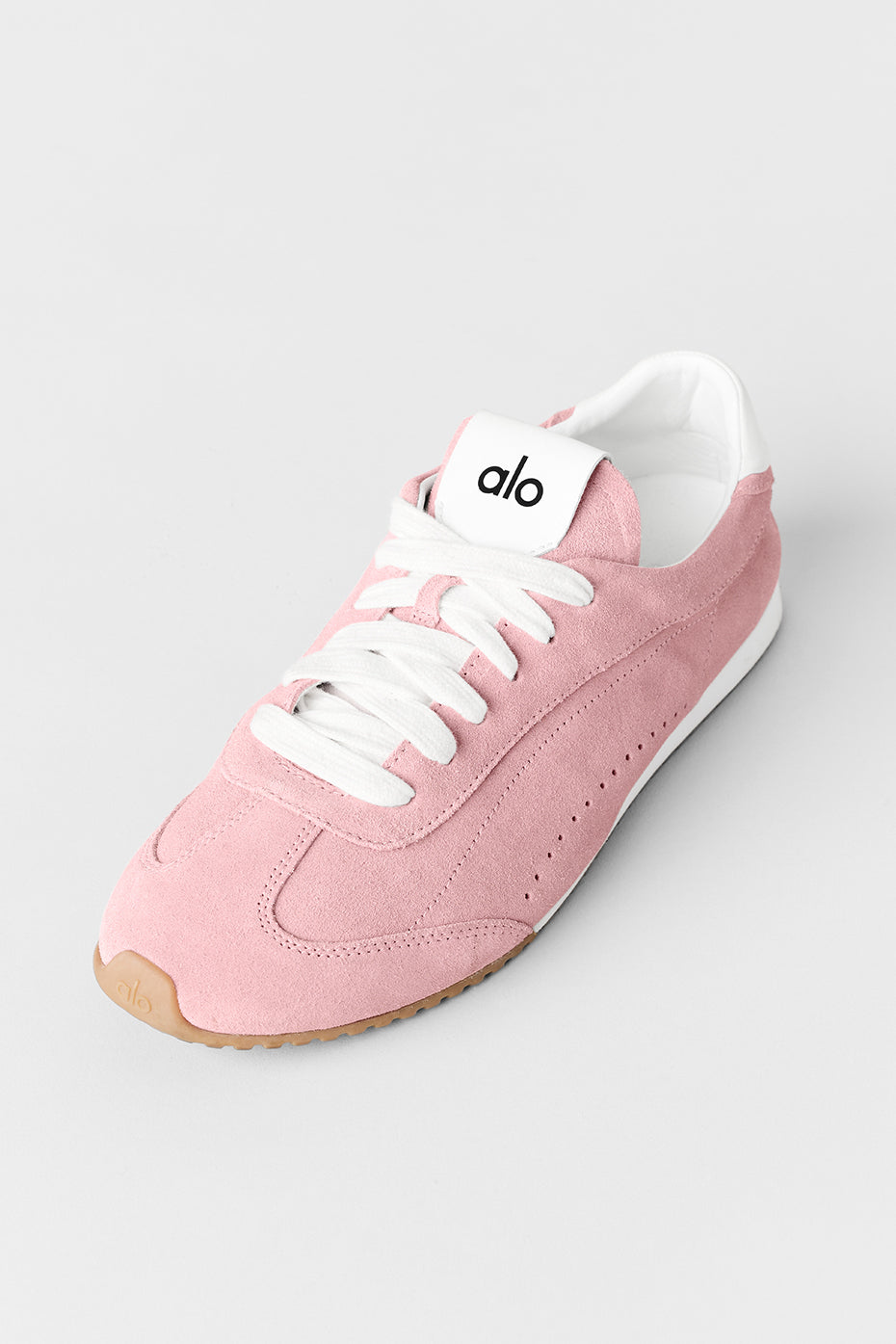 ALO Sunset Sneaker - Vintage Pink