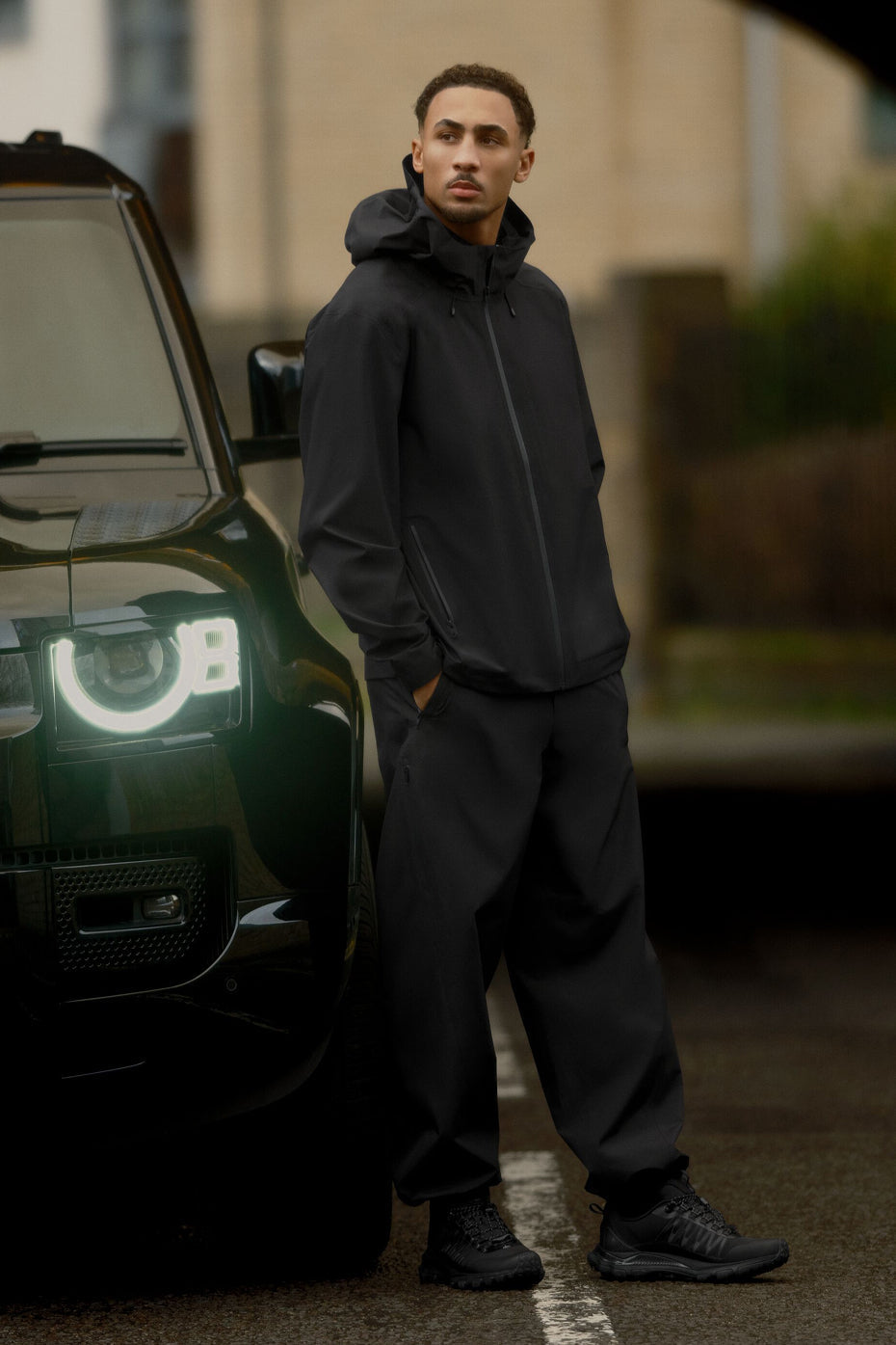ALO Trail - Black