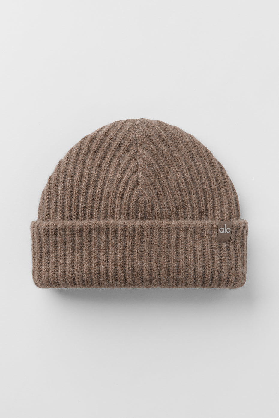 Courchevel Cashmere Beanie - Alpine Cocoa Heather
