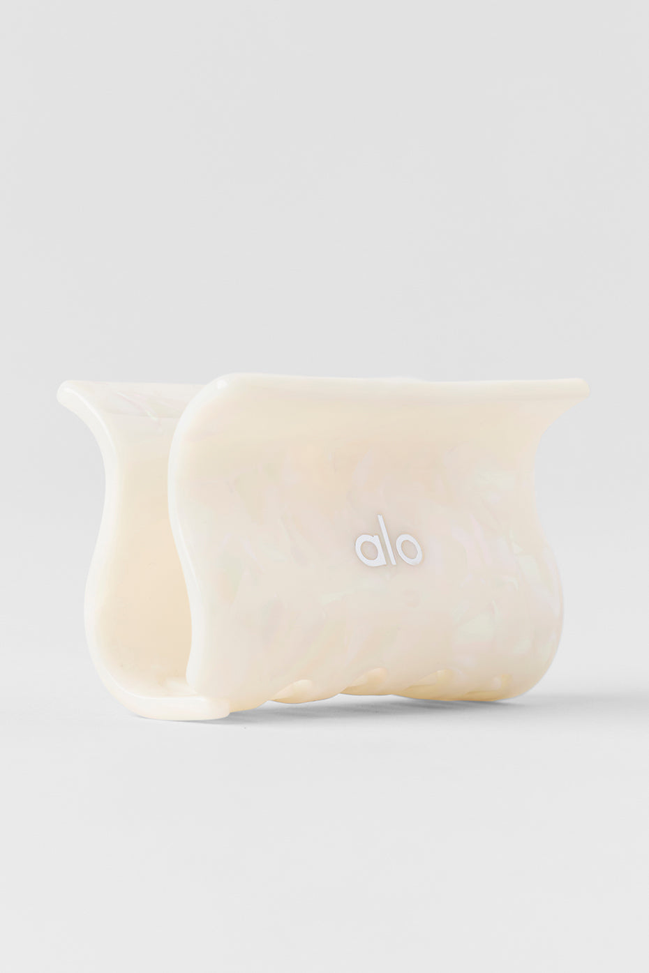 Effortless Claw Clip - White Pearl