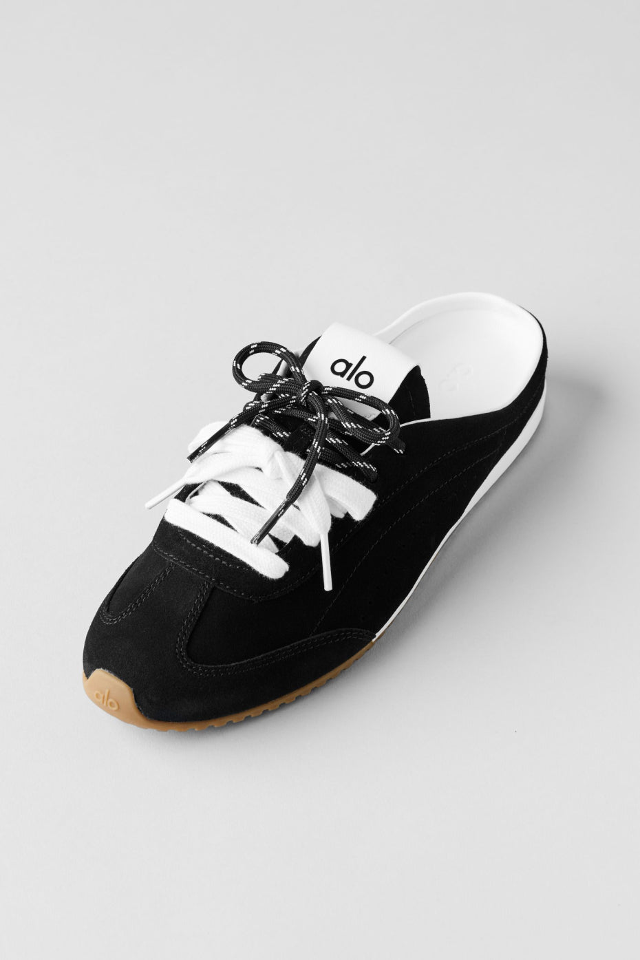 ALO Sunset Sneaker Mule - Black