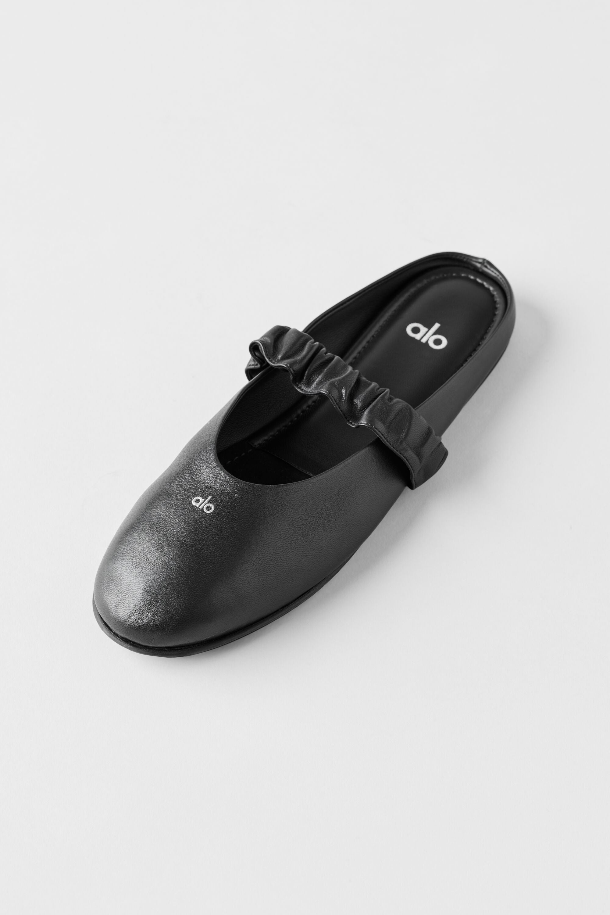 ALO Ballet Mule - Black