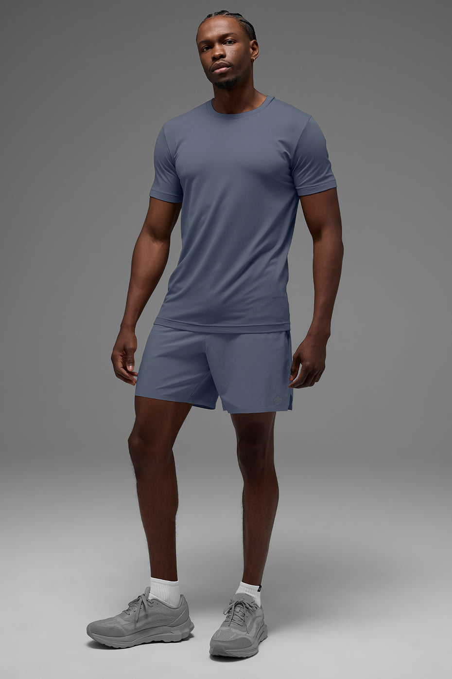 Conquer Reform Crewneck Short Sleeve - Bluestone