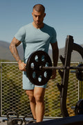Conquer Reform Crewneck Short Sleeve - Desert Sage