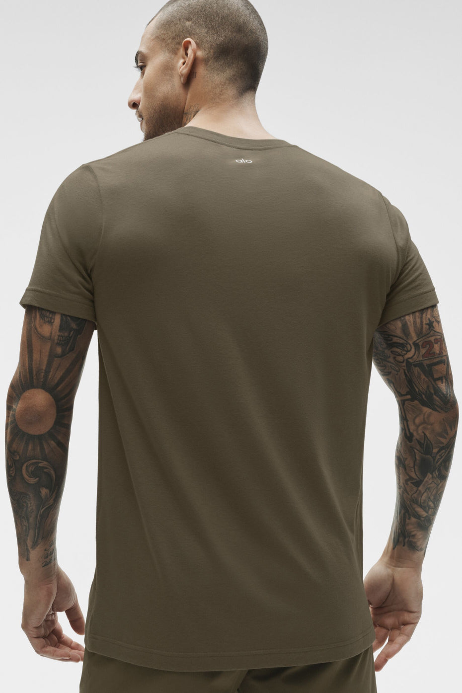Triumph Tee - Olive Tree