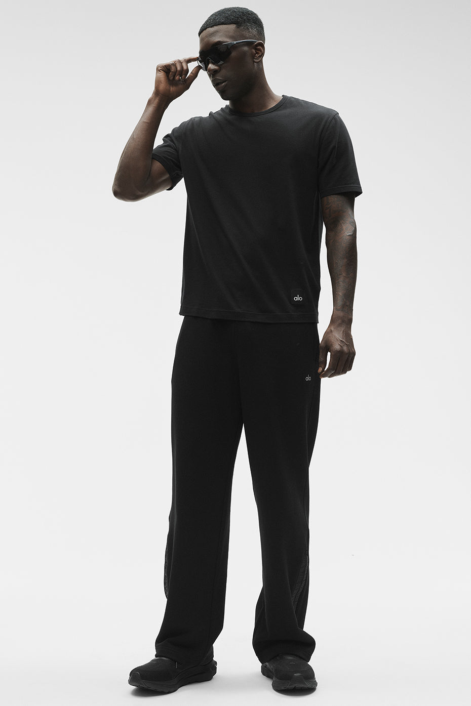 Essential Short Sleeve Street Tee - Black