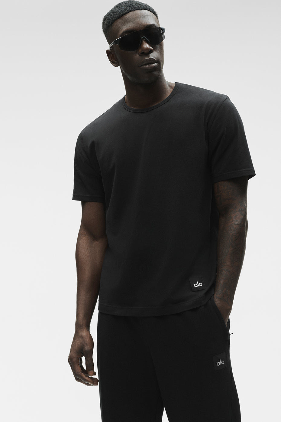 Essential Short Sleeve Street Tee - Black