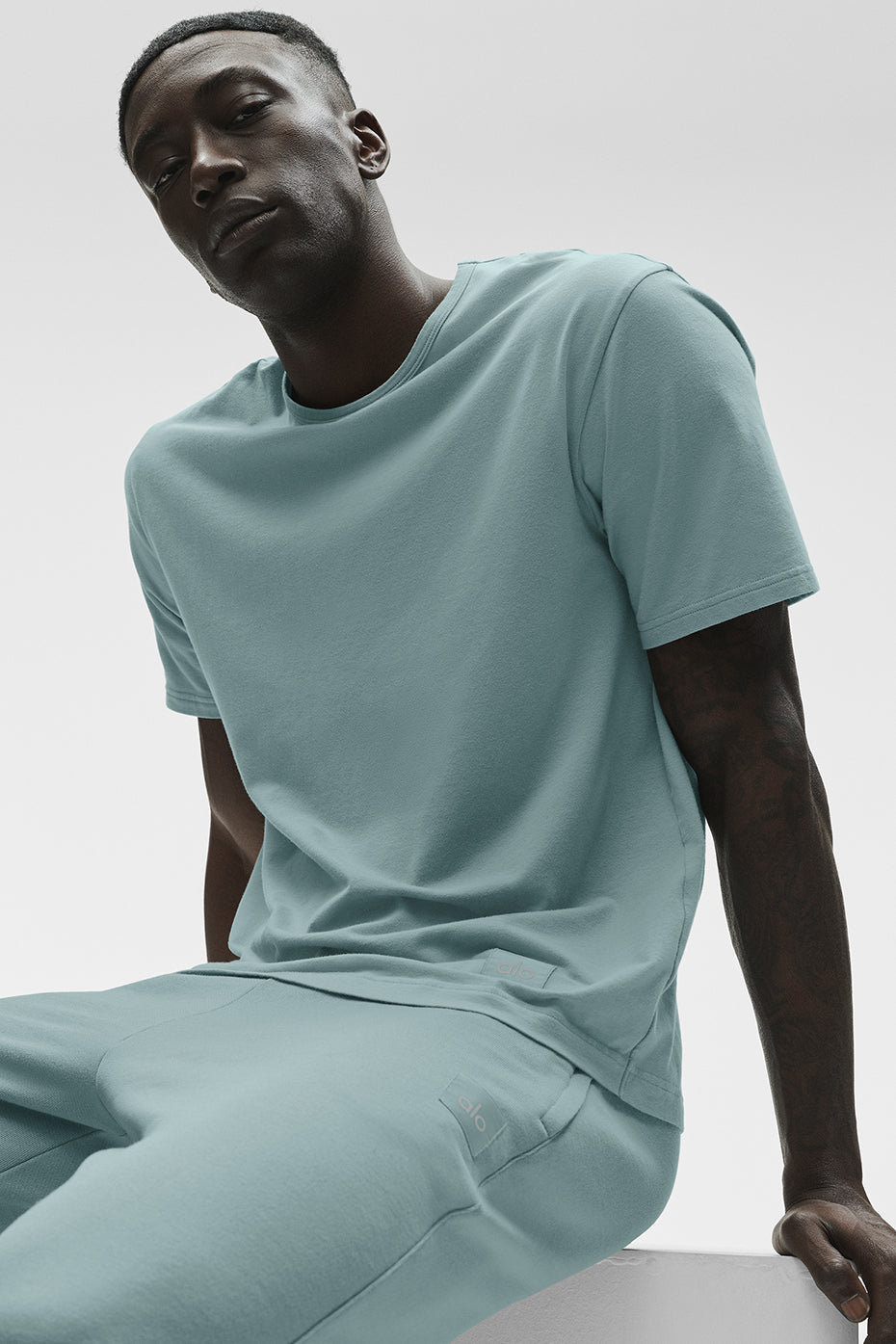 Essential Short Sleeve Street Tee - Desert Sage