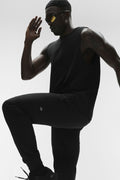 Conquer Muscle Tank - Black