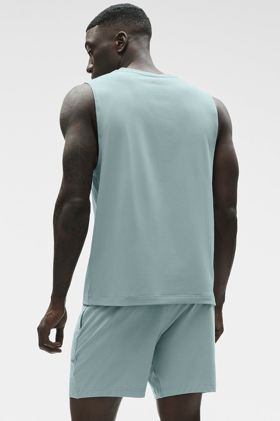 Conquer Muscle Tank - Desert Sage