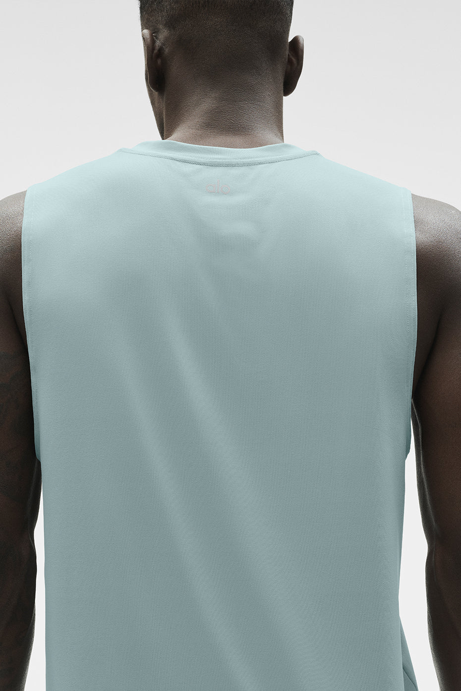 Conquer Muscle Tank - Desert Sage