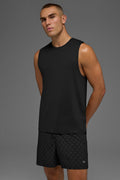 Idol Muscle Tank - Black