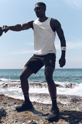 Conquer Tank - White