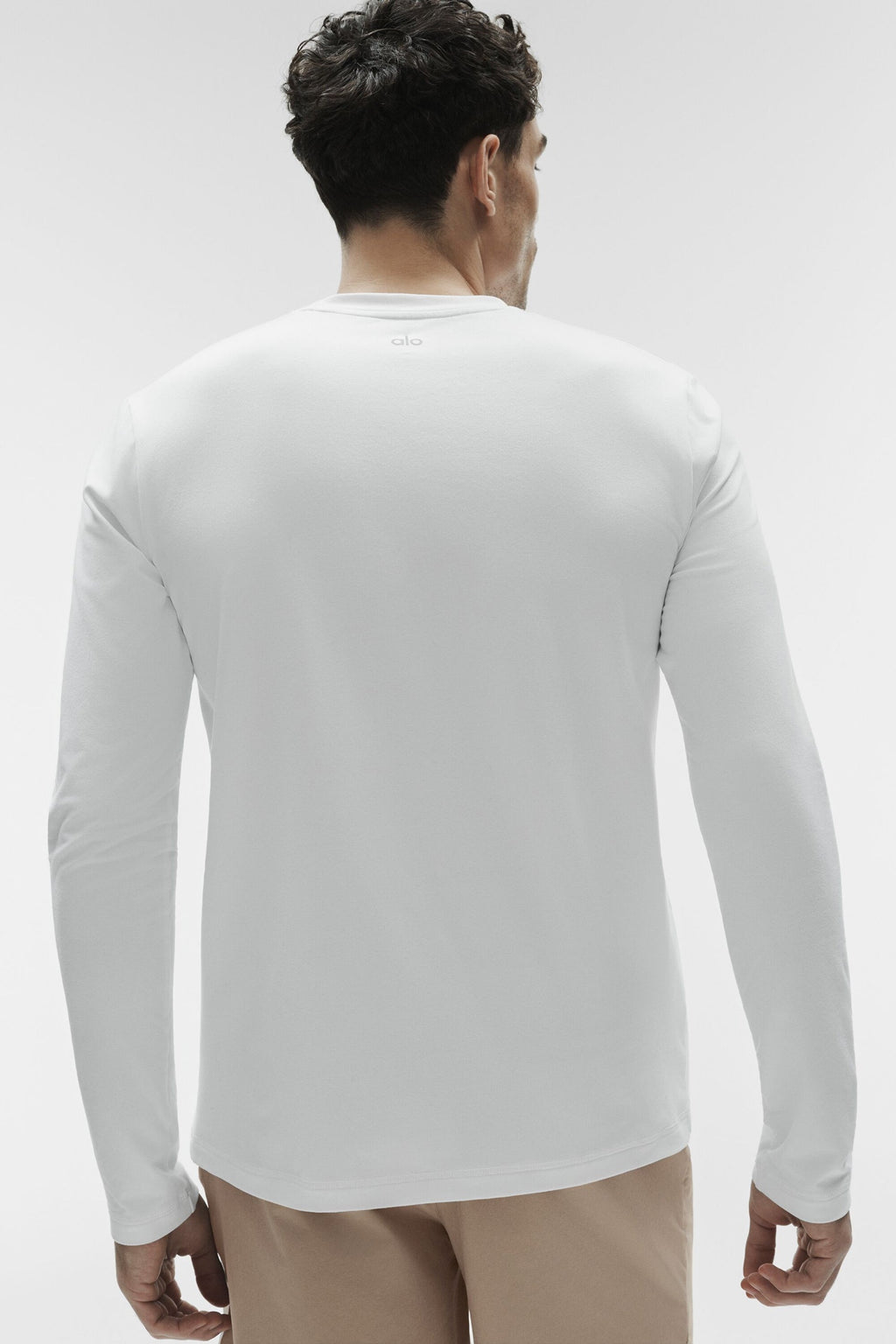Conquer Reform Crewneck Long Sleeve - White