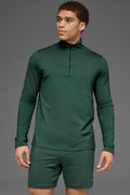 Conquer 1/4 Zip Reform Long Sleeve - Clover Green