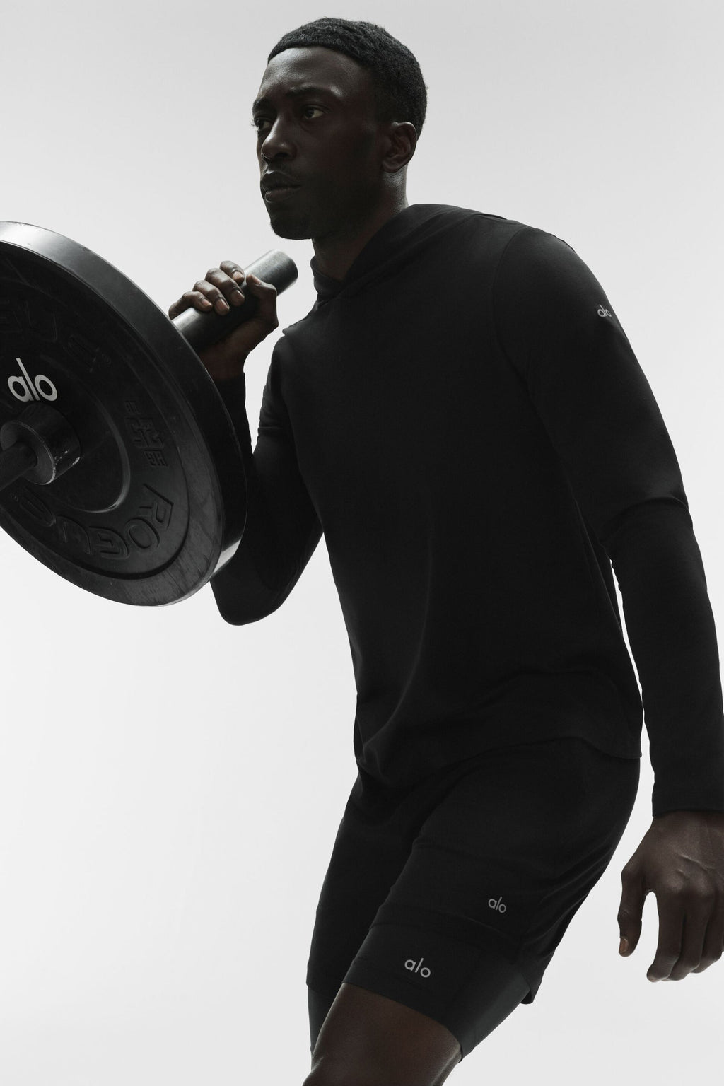 Conquer Reform Long Sleeve With Hood - Black
