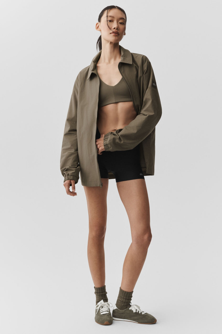 Torrent Overshirt - Olive Tree