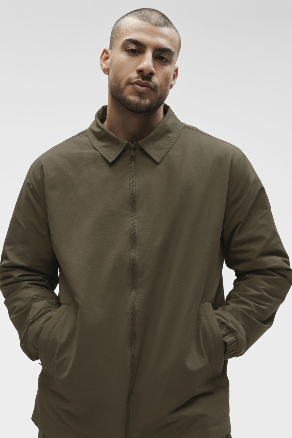 Torrent Overshirt - Olive Tree