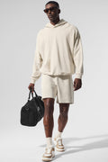 Double Take Hoodie - Bone