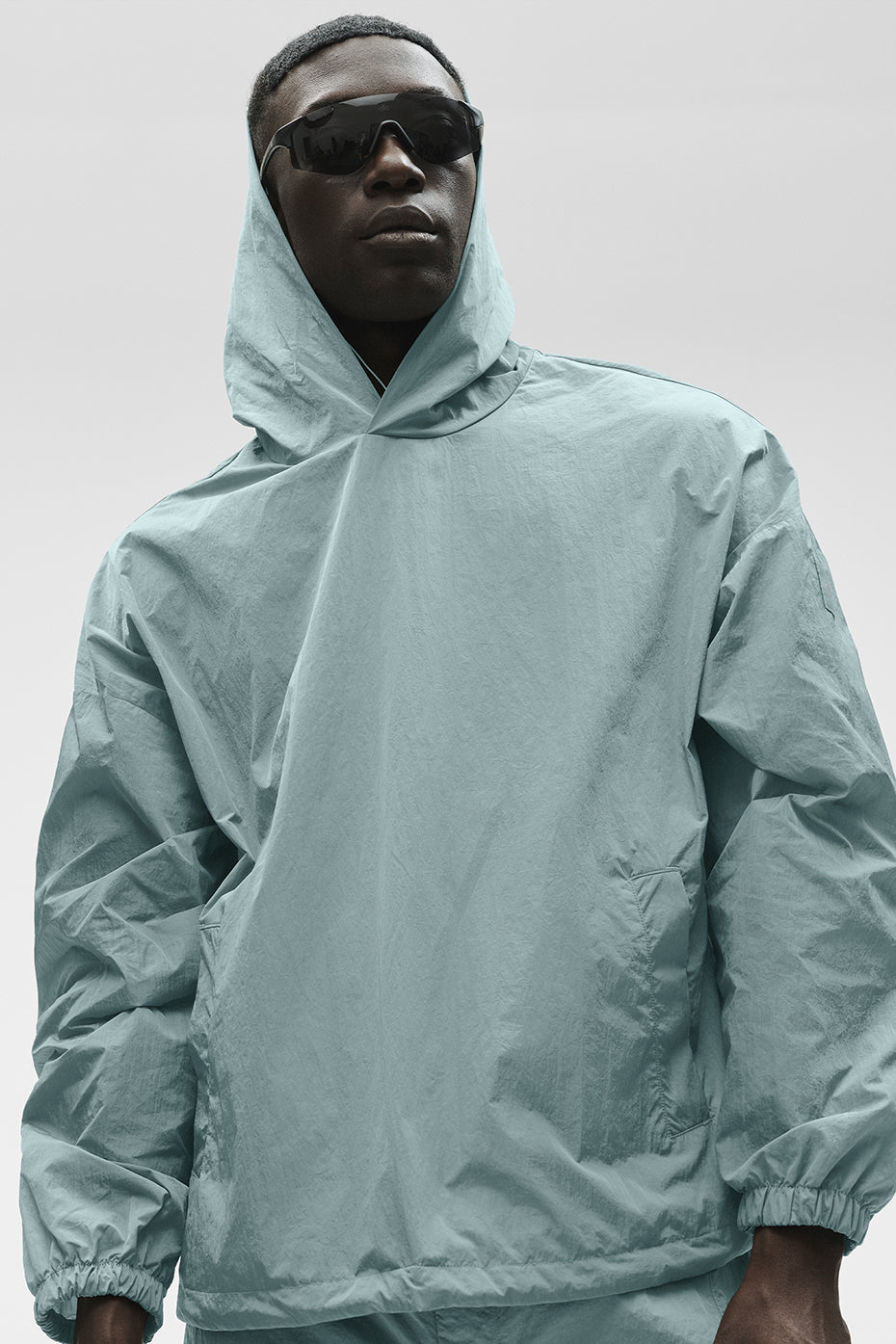 Axis Hooded Pullover - Desert Sage