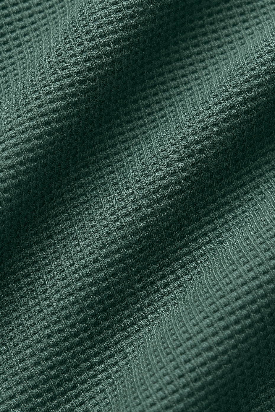 Waffle Lounge Hoodie - Clover Green