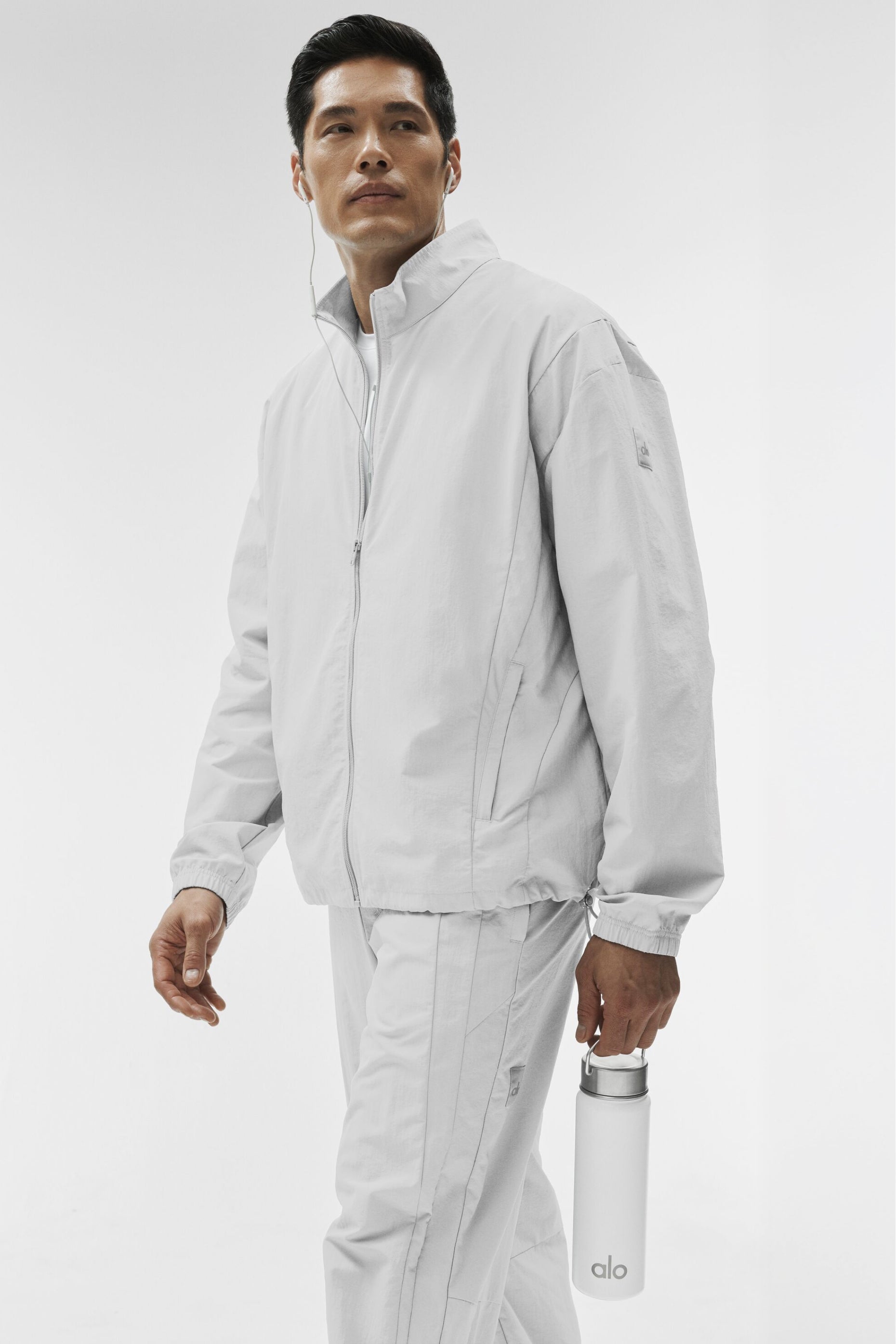Takeaway Track Full Zip Jacket - Titanium