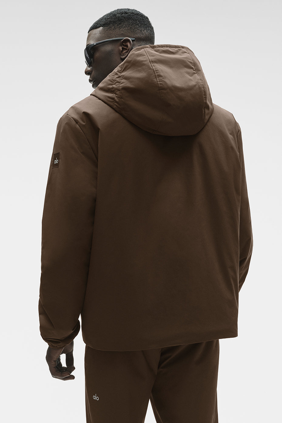 Elemental Full-Zip Jacket - Espresso