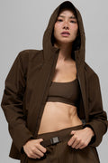 Alpha Shell Jacket - Espresso