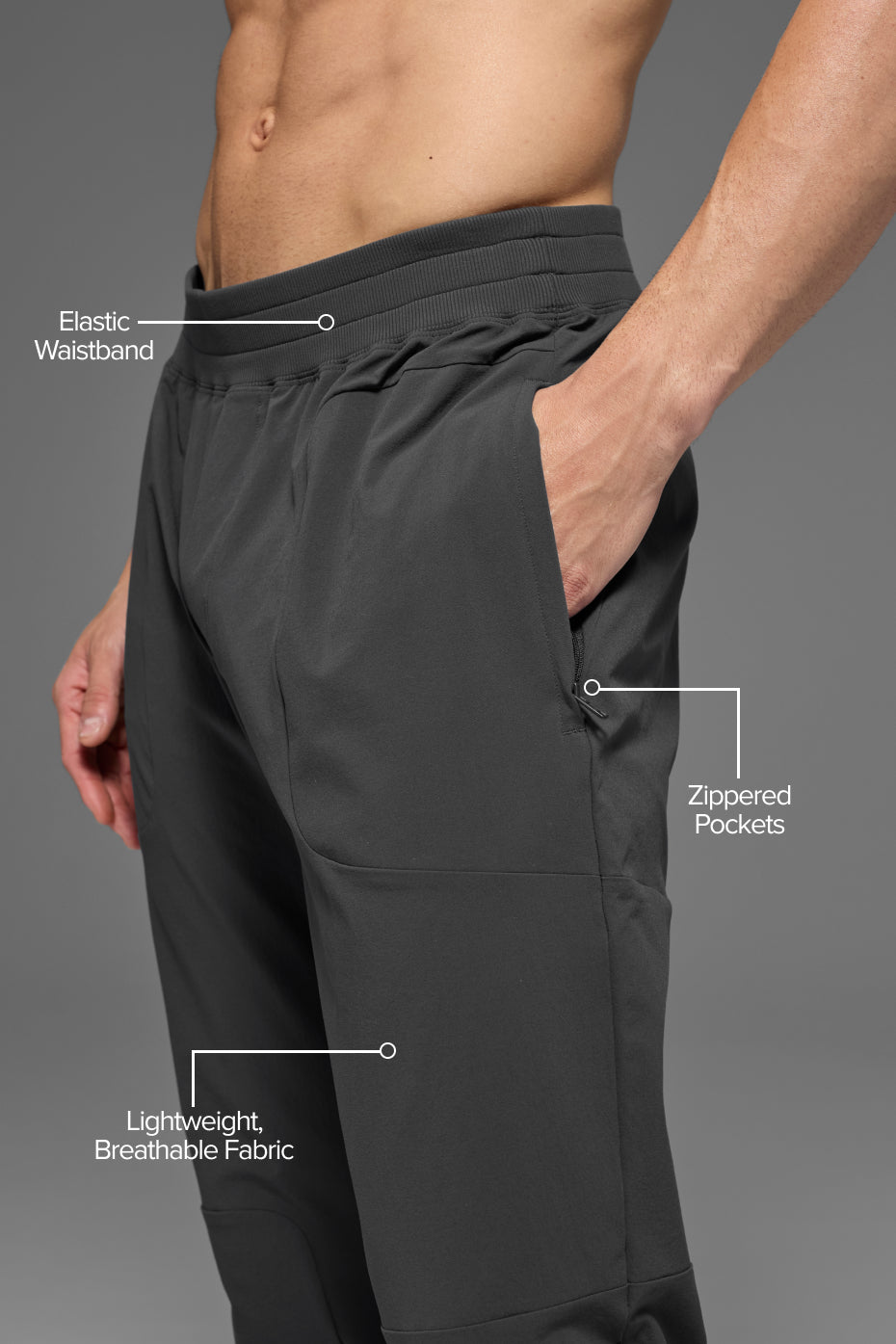 Co-Op Pant (Regular) - Anthracite
