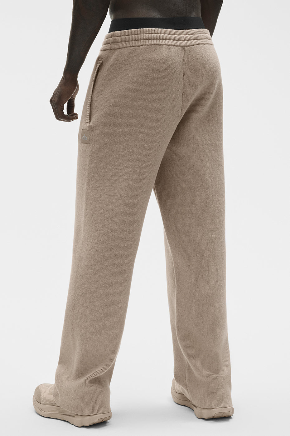 Scholar Straight Leg Sweatpant - Gravel