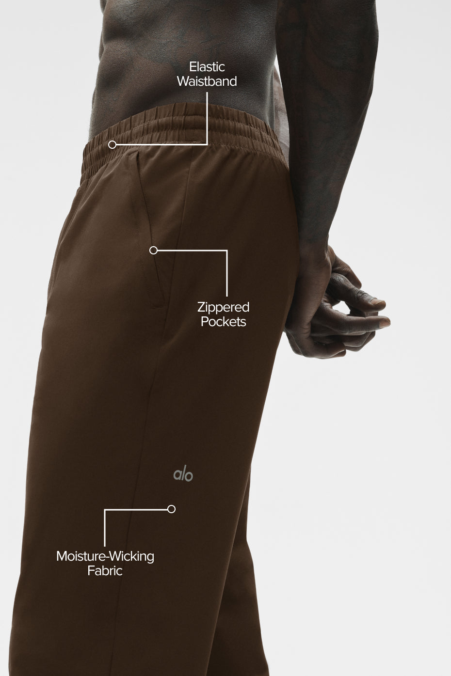 Repetition Pant - Espresso