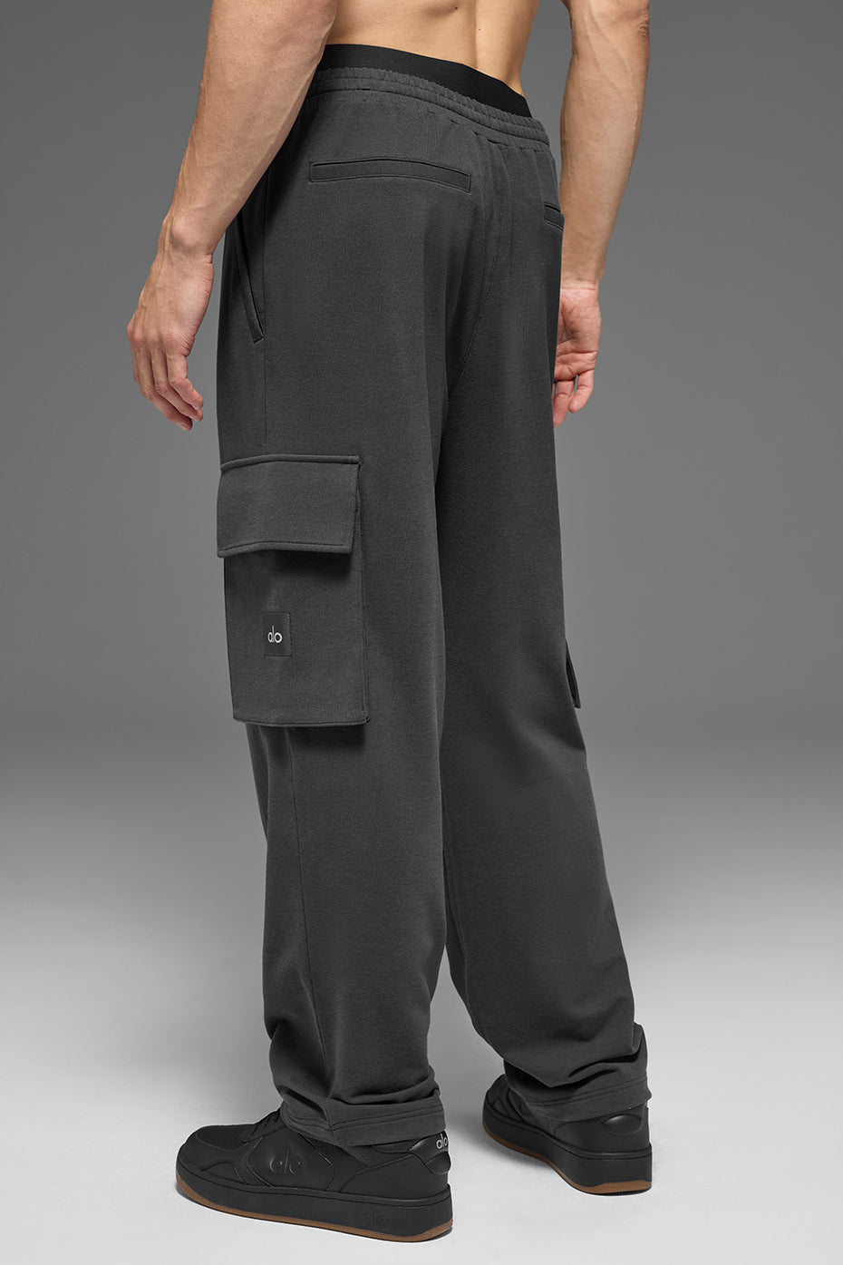 Double Take Cargo Pant - Anthracite