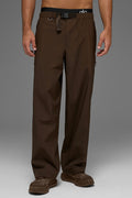 Alpha Shell Pant - Espresso