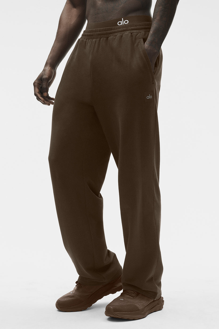 Double Take Straight Leg Pant - Espresso