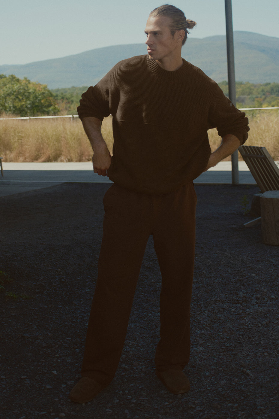 Double Take Straight Leg Pant - Espresso