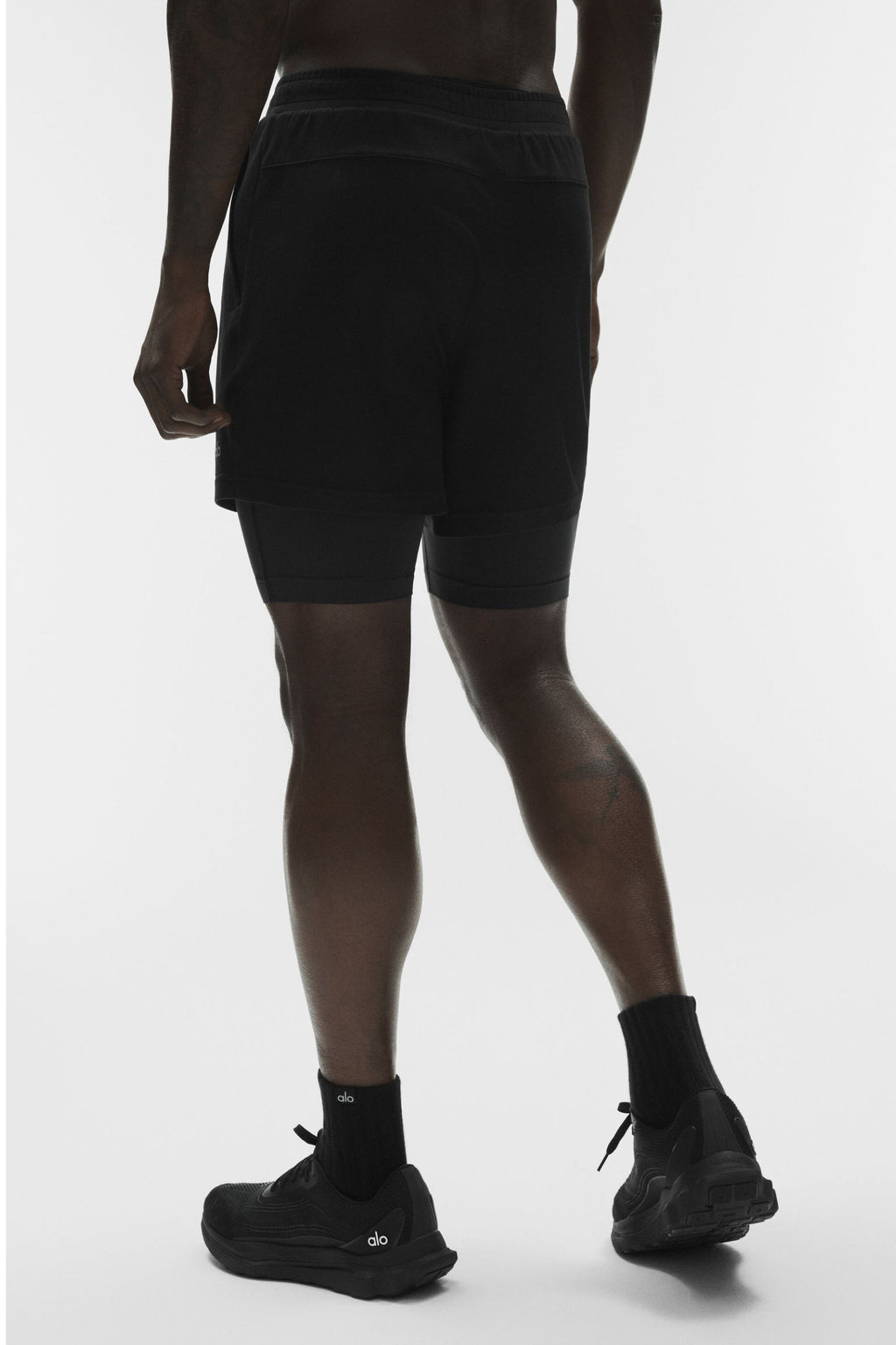 Conquer React 2-In-1 Performance Short - Black/Black