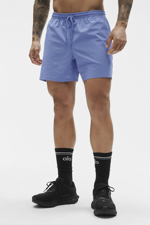 5" Circuit Short - Provence Blue