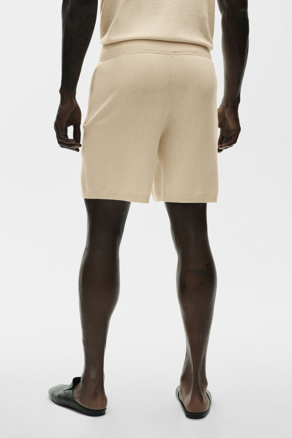 7" Cotton Cashmere Ever Soft Short - Sandy Beige