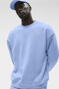 Accolade Crew Neck Pullover - Light Provence Blue