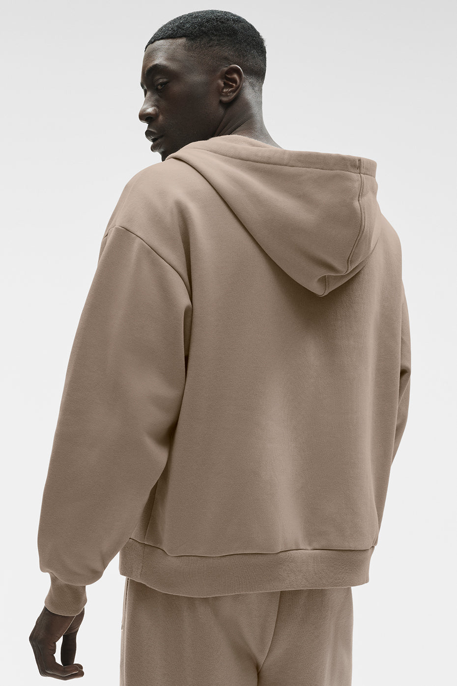 Accolade Full Zip Hoodie - Gravel
