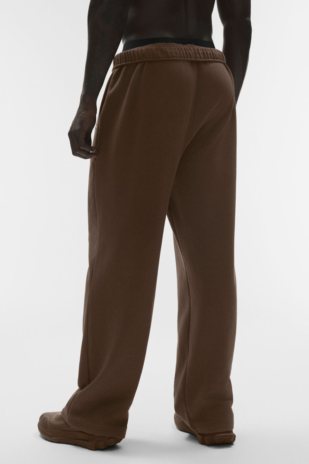 Accolade Straight Leg Sweatpant - Espresso