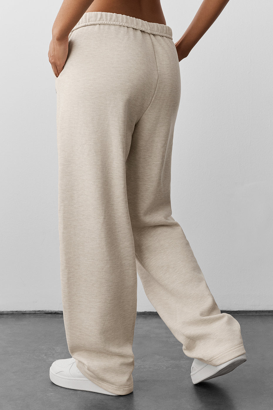 Accolade Straight Leg Sweatpant - Oatmeal Heather
